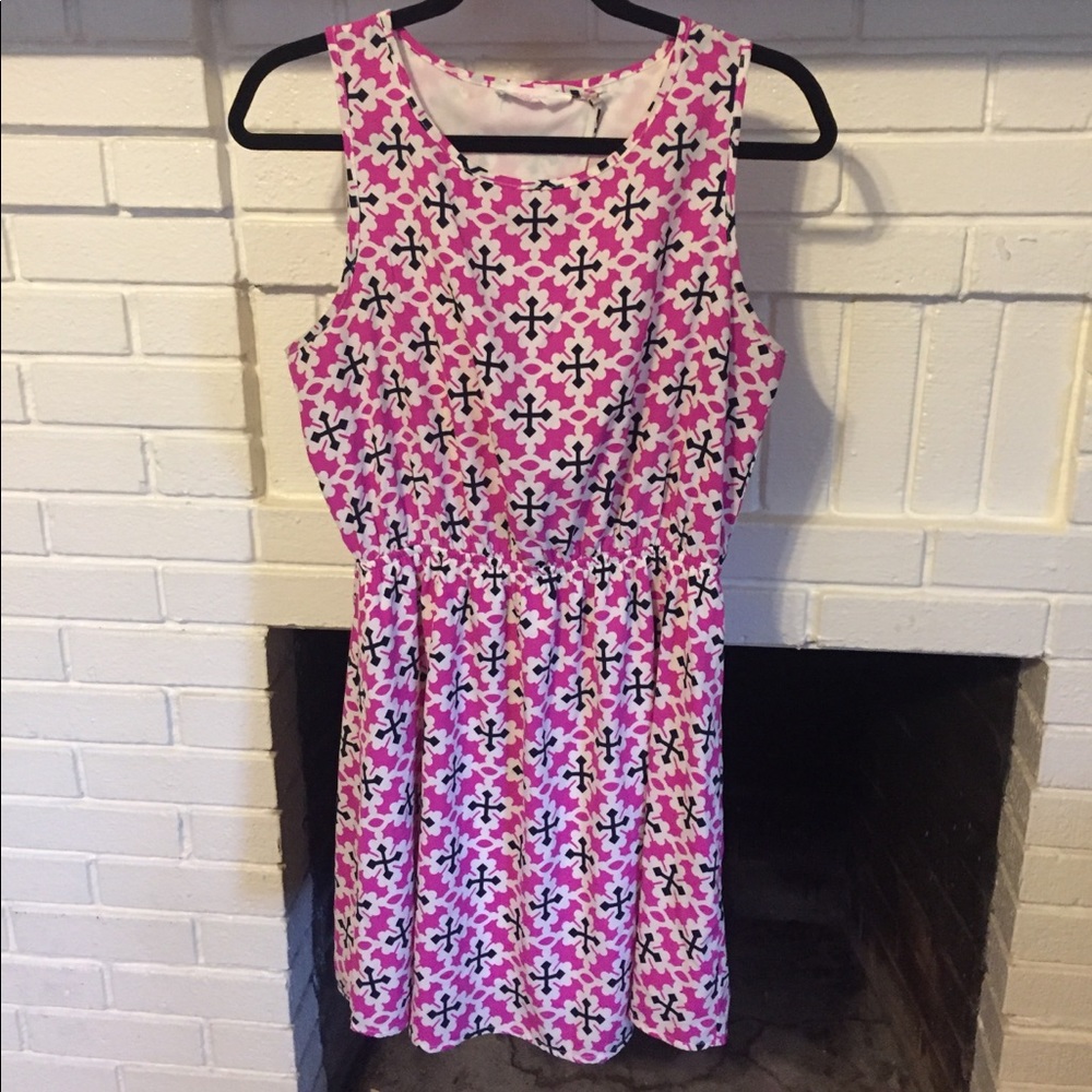 Boutique Patterned Sundress